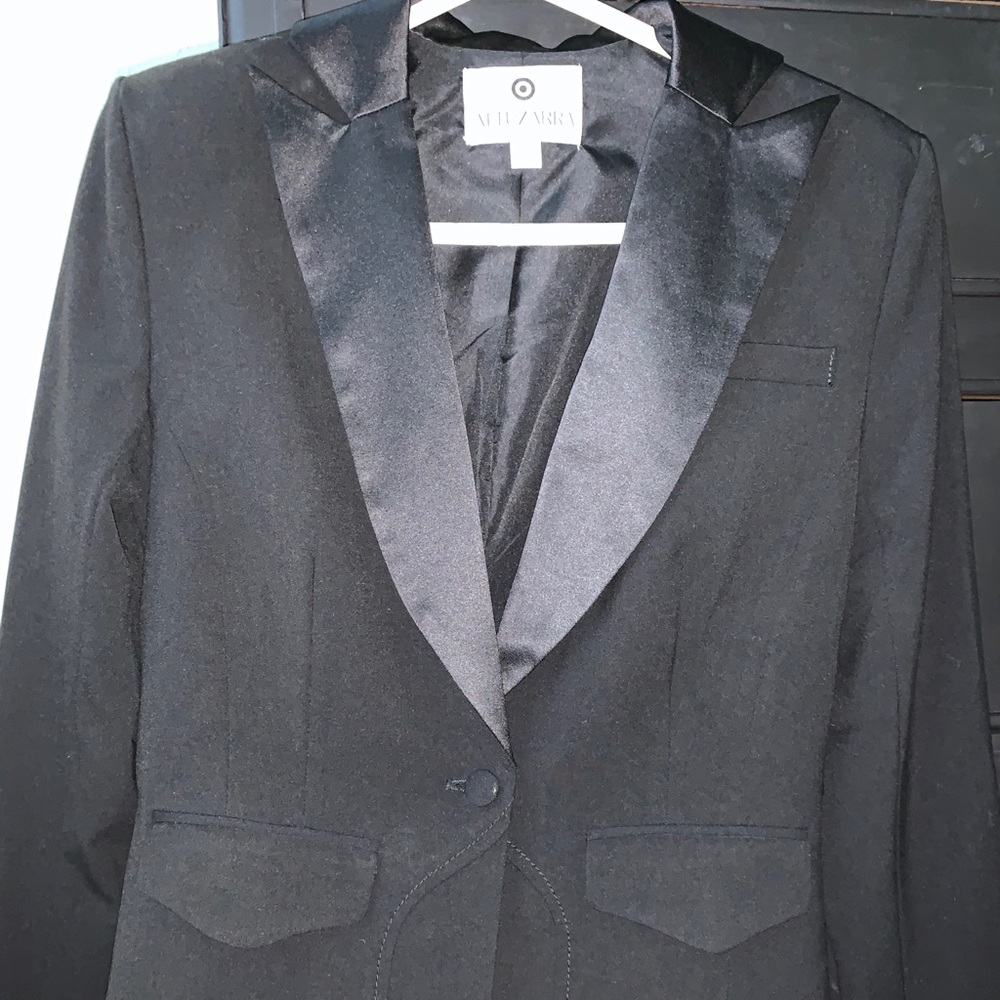 Altuzarra for Target black blazer NWT